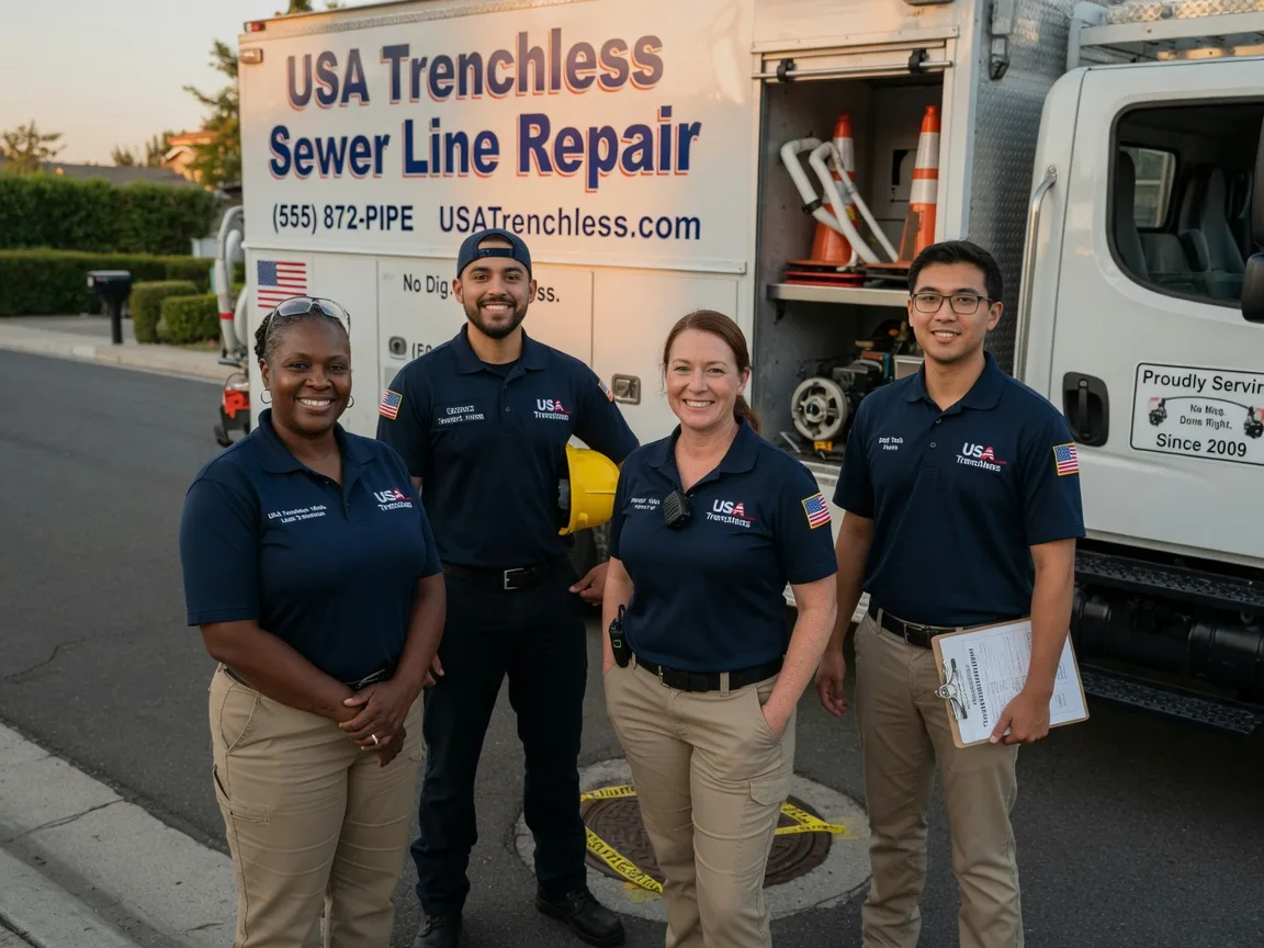 Sewer Line Repair company in Heflin, AL